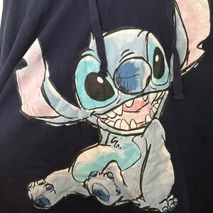 Stitch Crop hoodie
